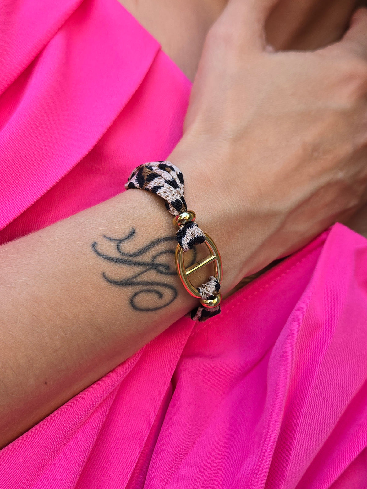 Bracelet ELEZIA maille marine