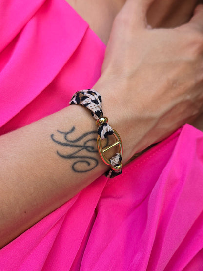 Bracelet ELEZIA maille marine