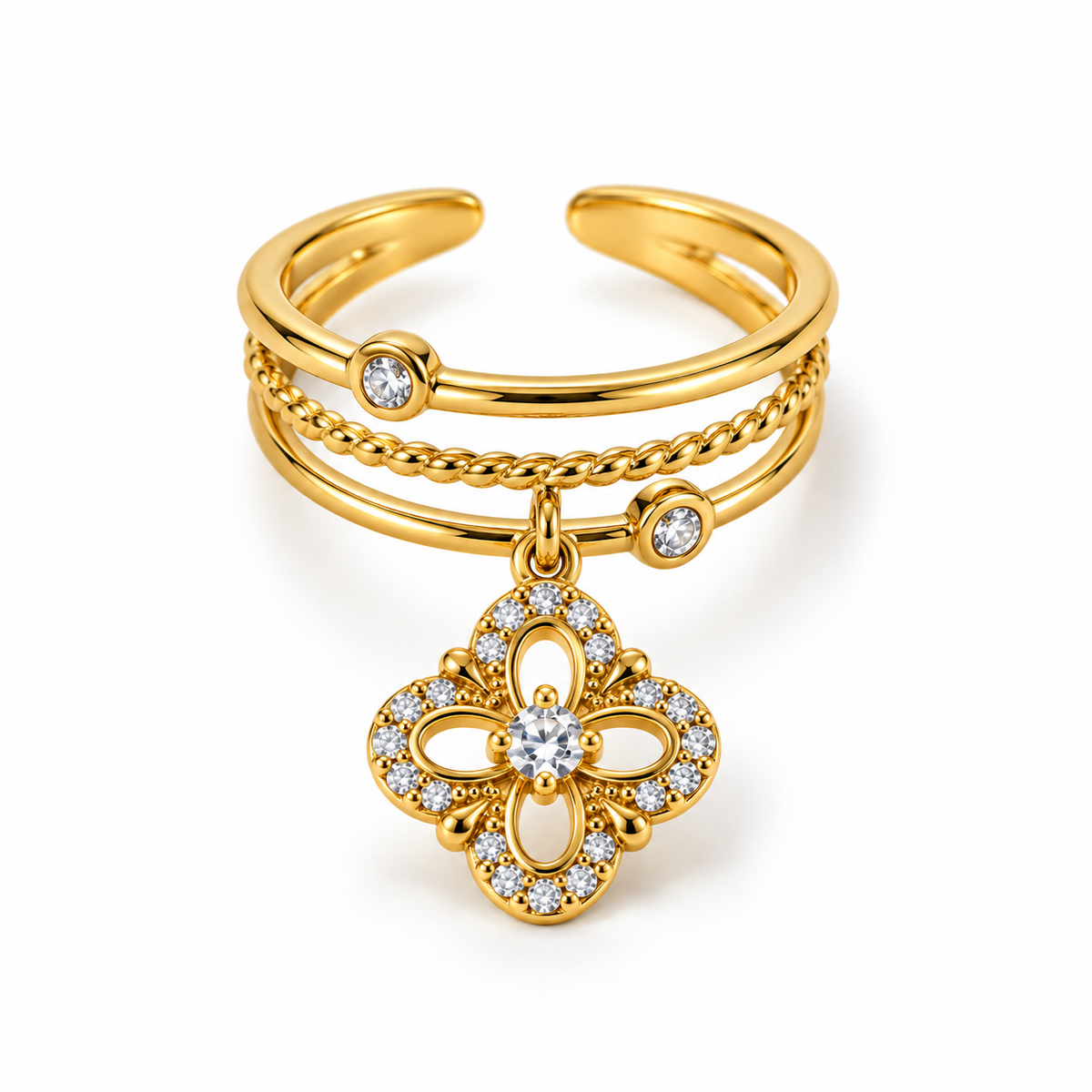 Bague AZÉLIA