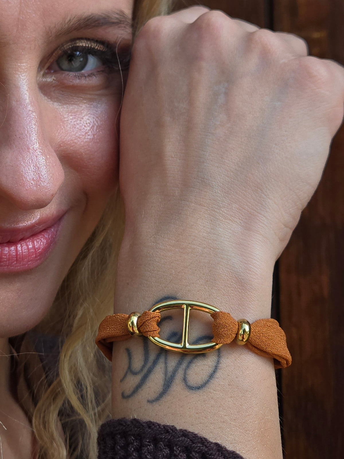 Bracelet ELEZIA maille marine