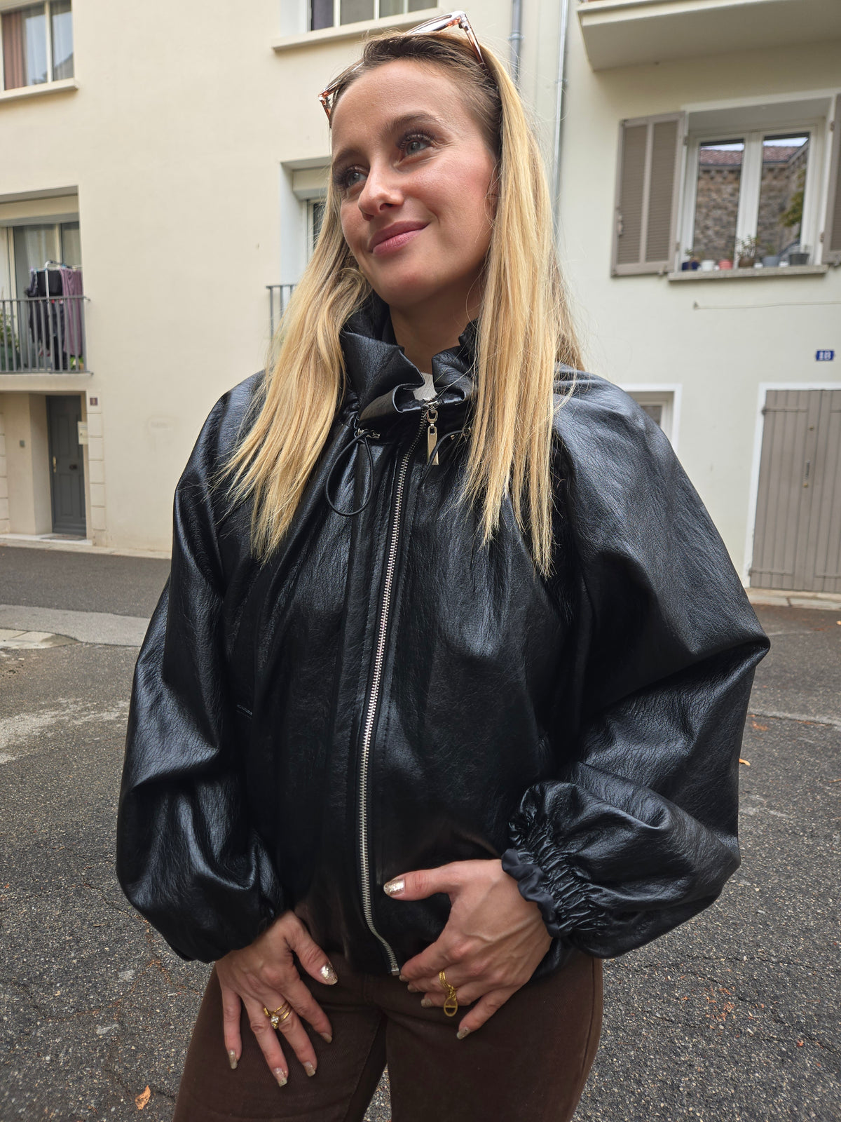 Veste oversize CATTIA