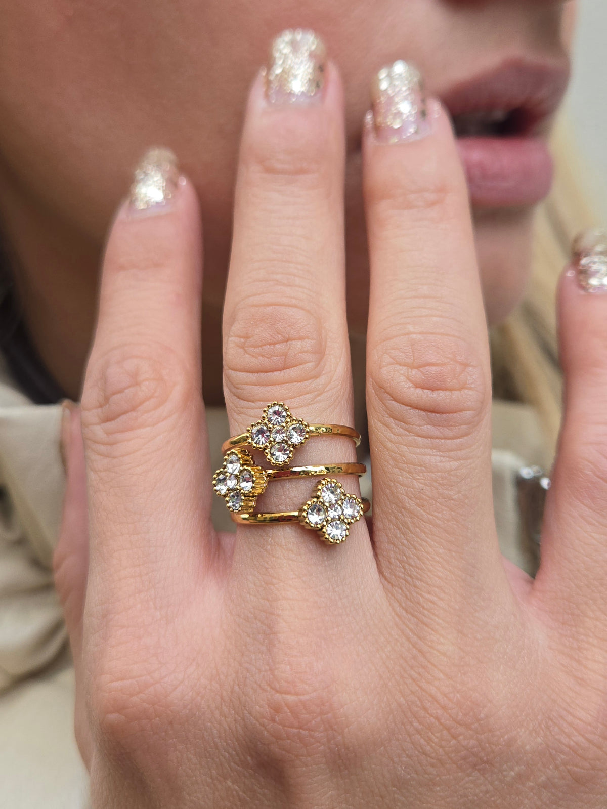 Bague LYSÉLIA