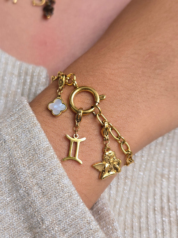 Bracelet TIFFANIA (personnalisable) - doré