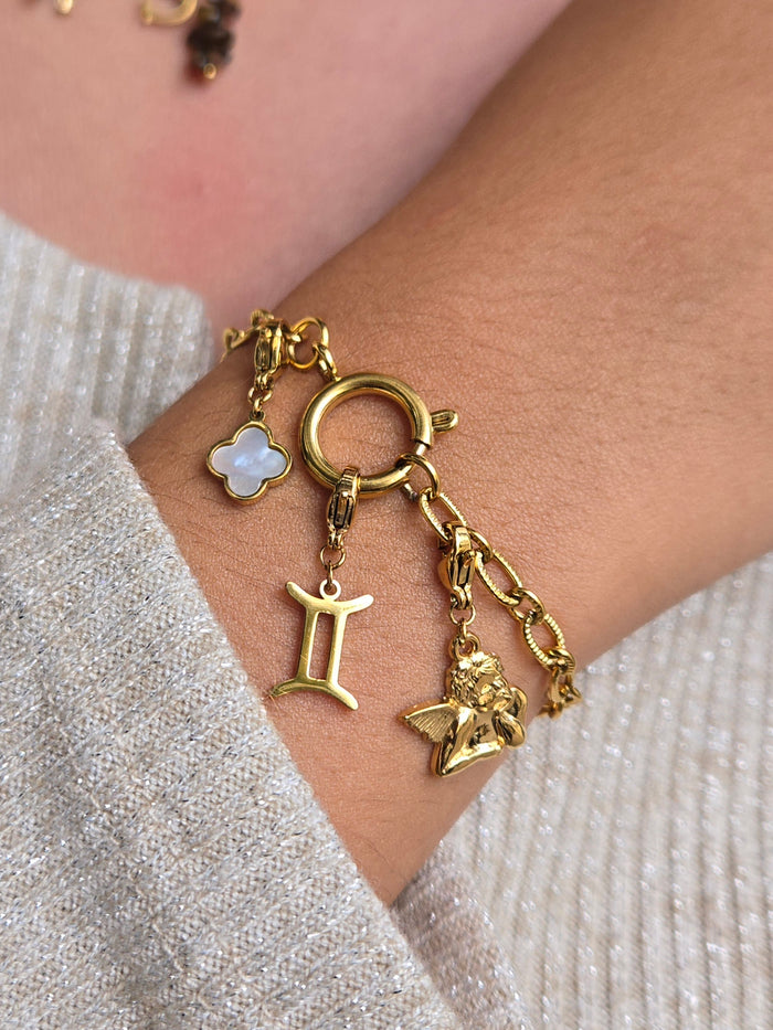 Bracelet TIFFANIA (personnalisable) - doré