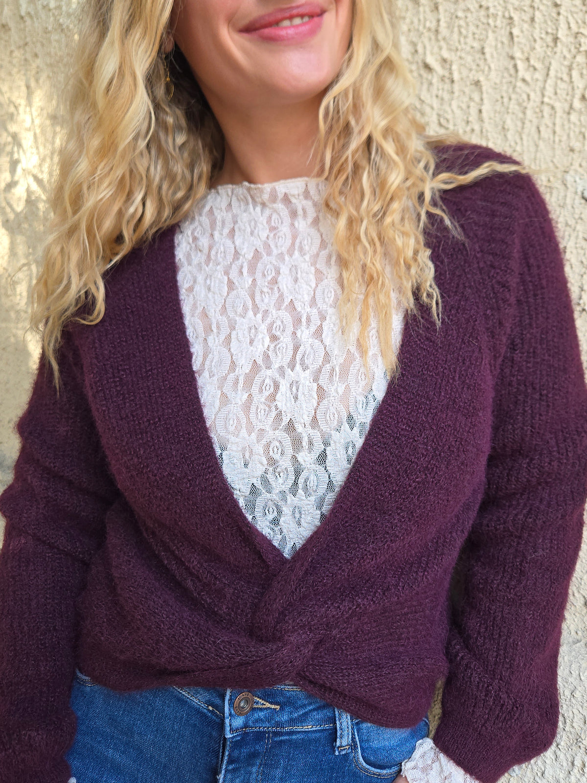 Pull cache coeur