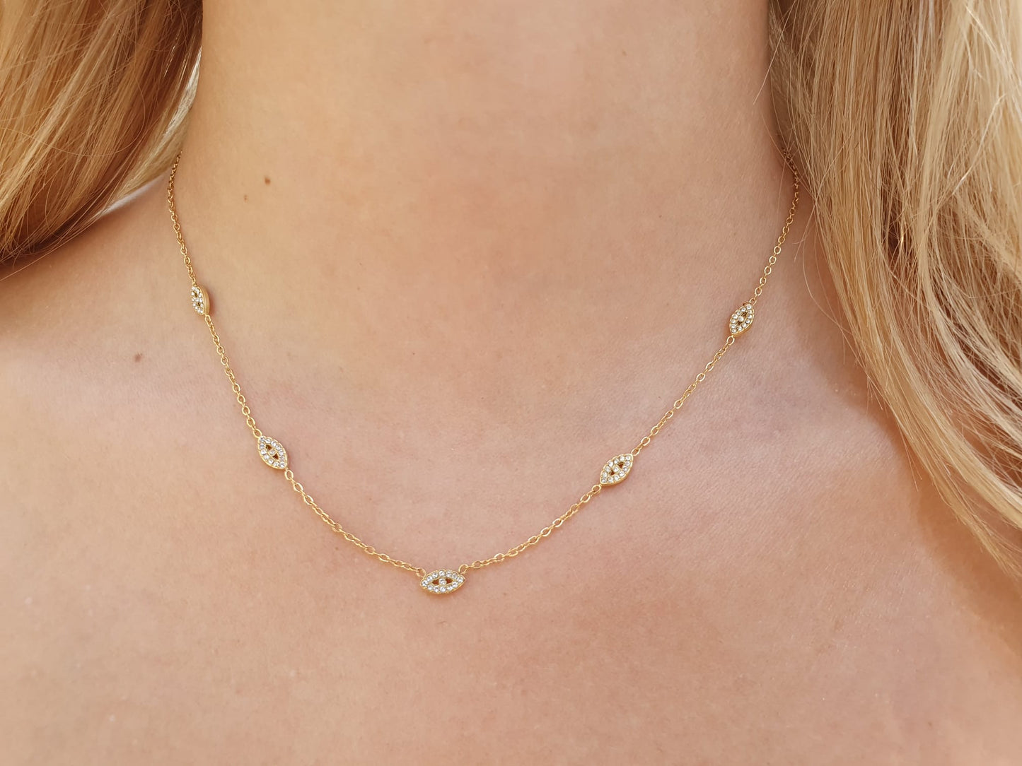 Collier EYES | Coloris au choix