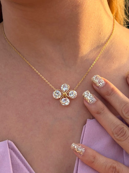 Collier FLORYA | doré