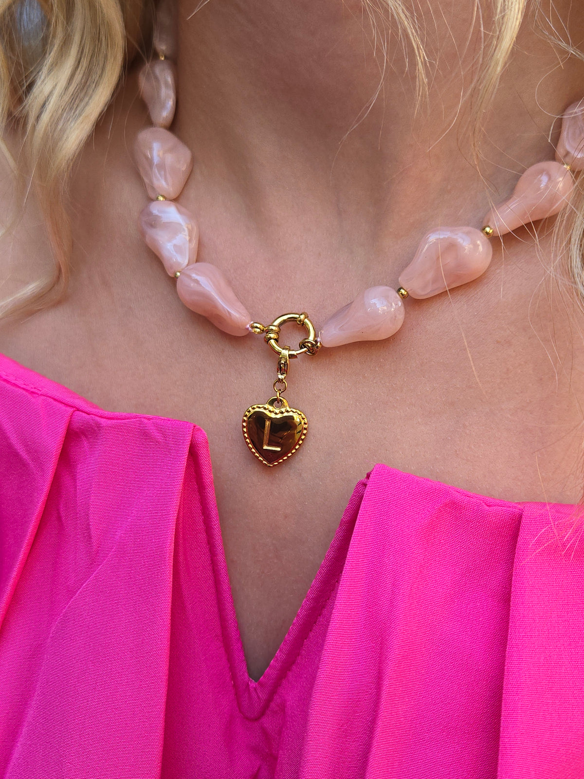 Collier ASHA