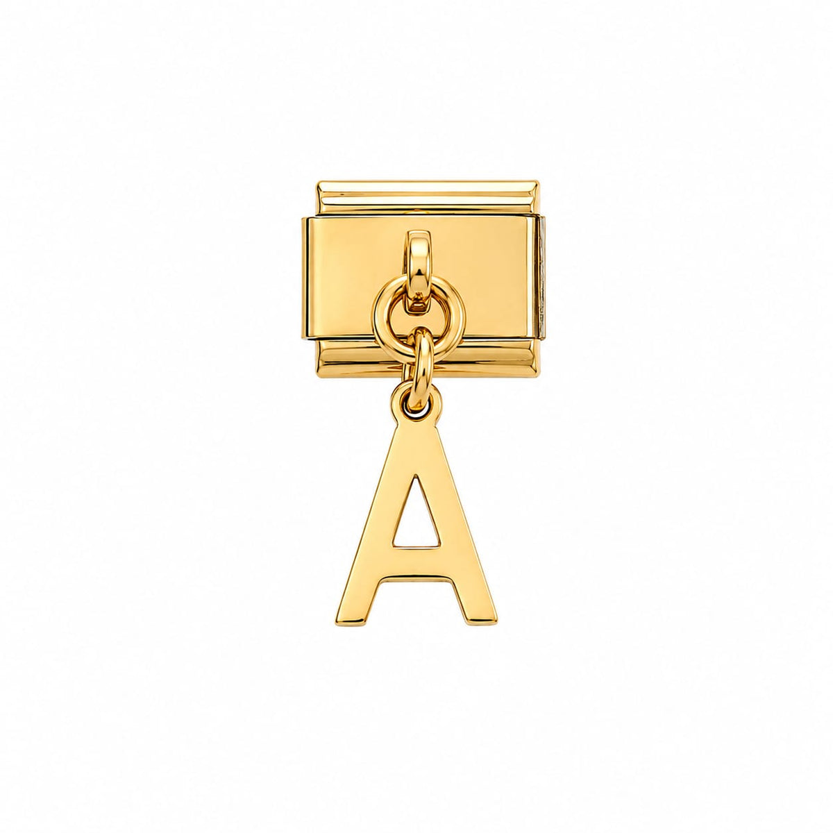 Charm italien breloque lettre initiale