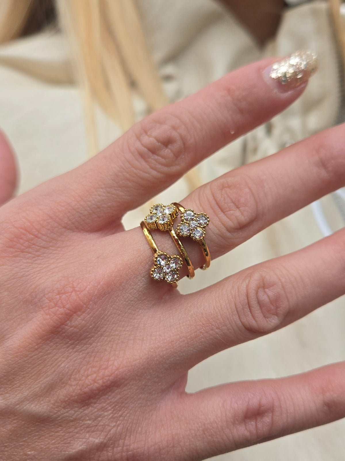 Bague LYSÉLIA