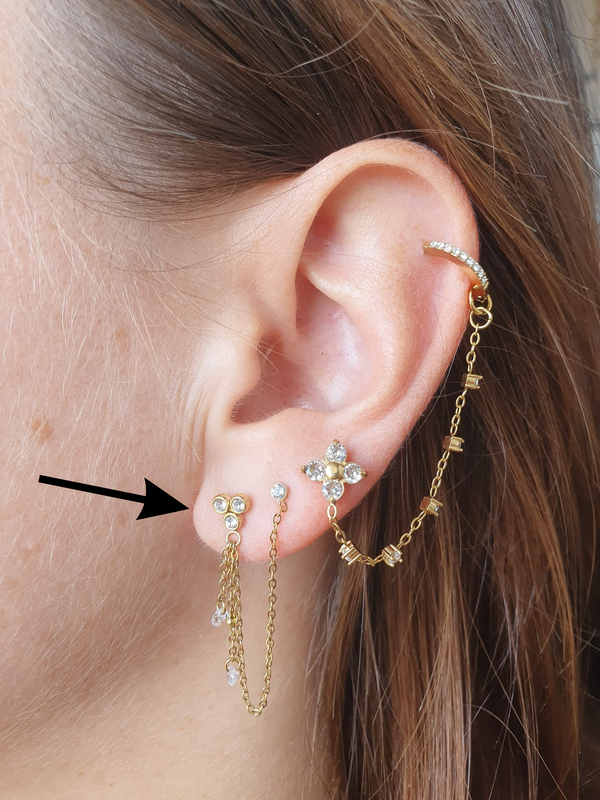 Boucle d'oreille OONA