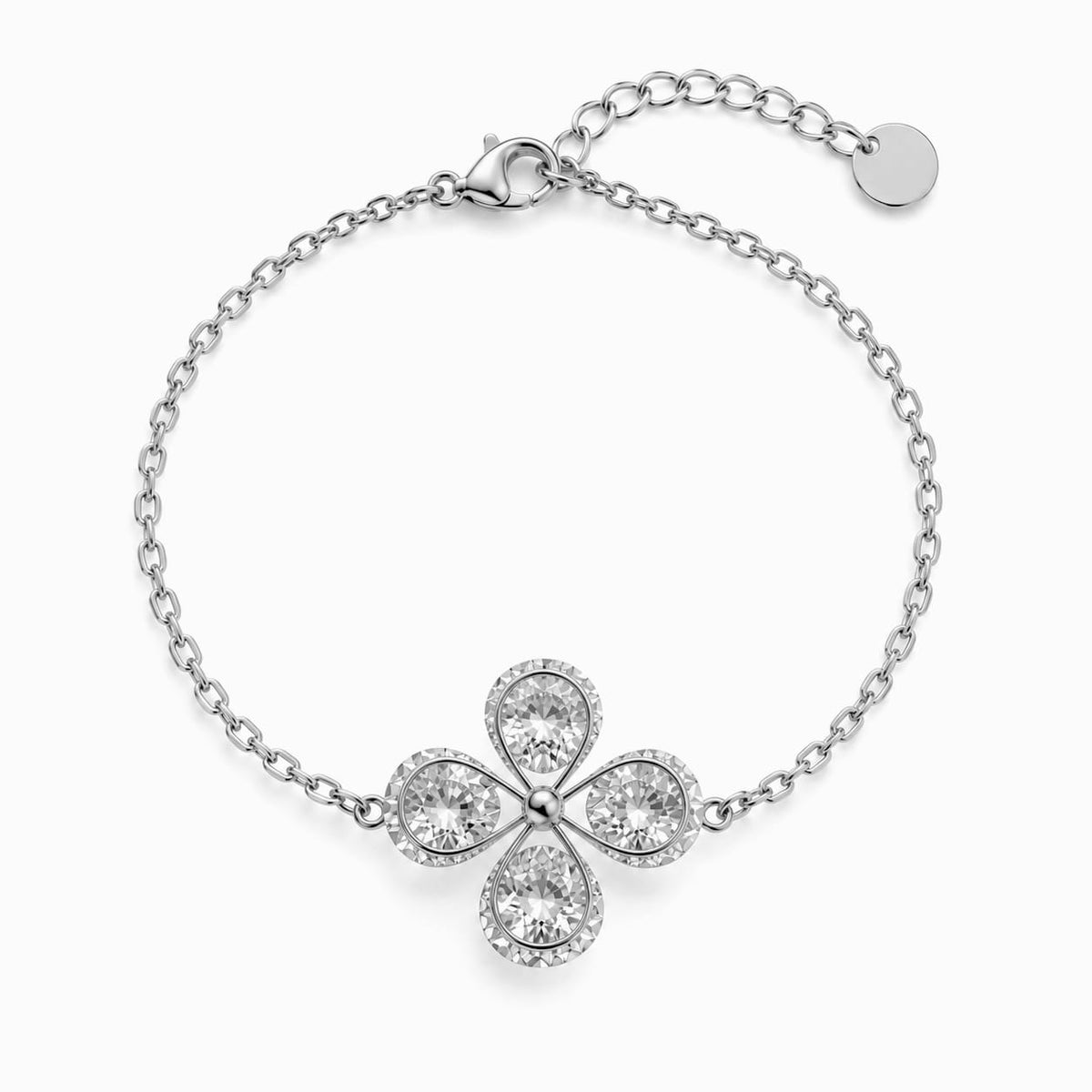 Bracelet FLORYA | argenté