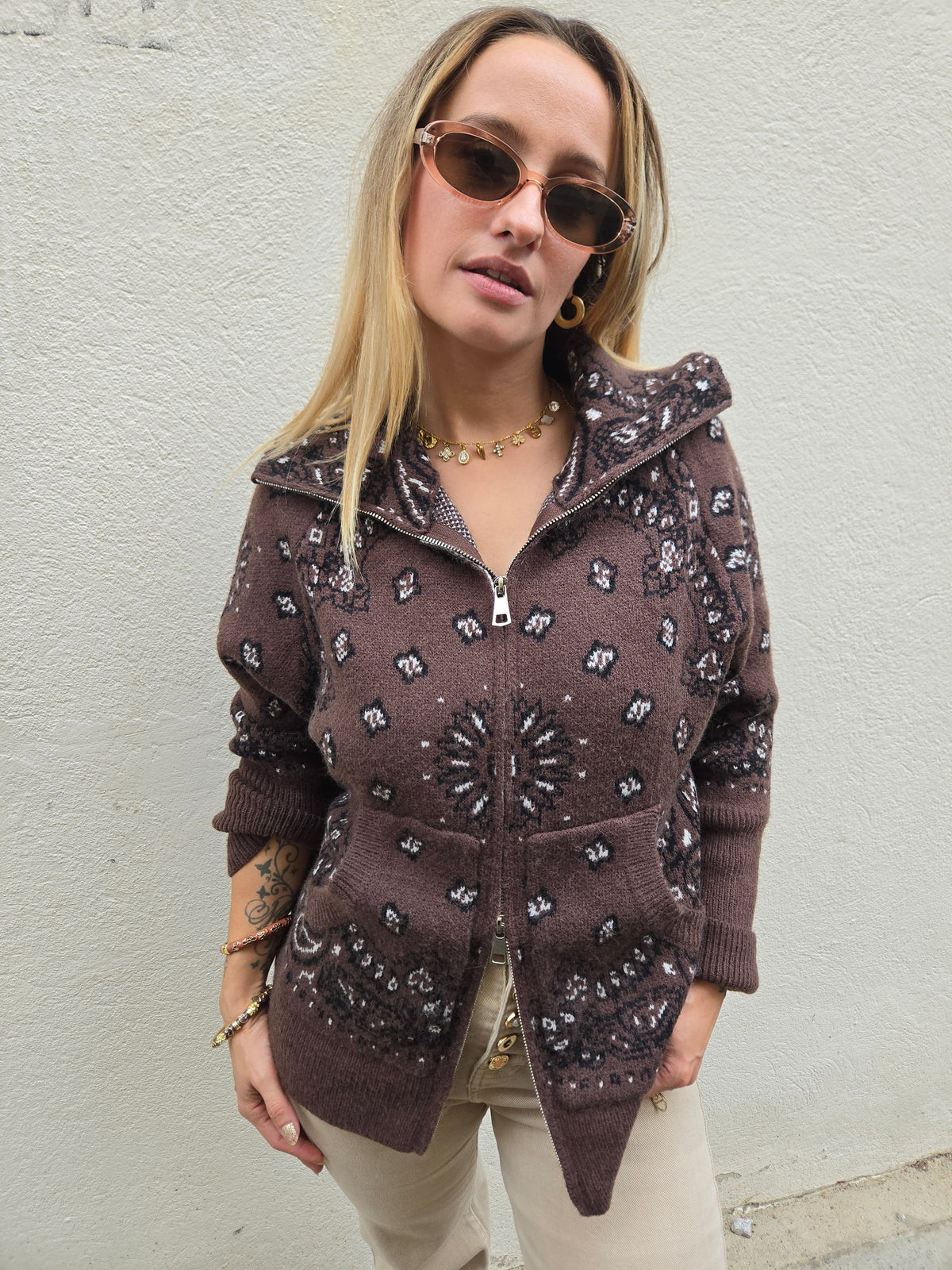 Gilet bandana