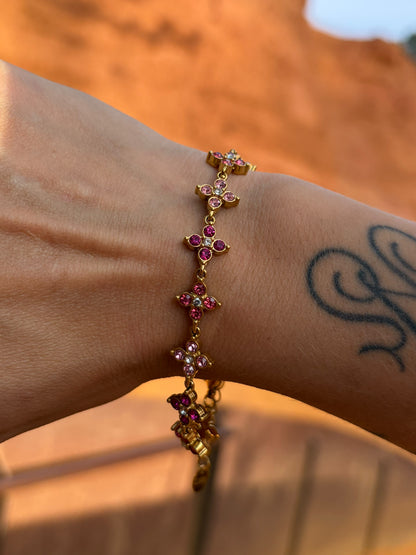 Bracelet AZELIA | doré - rose