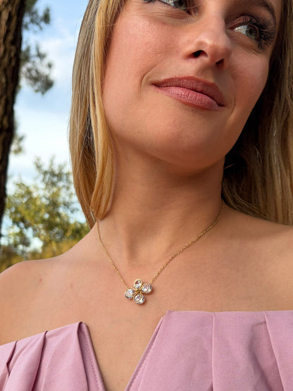 Collier FLORYA | doré
