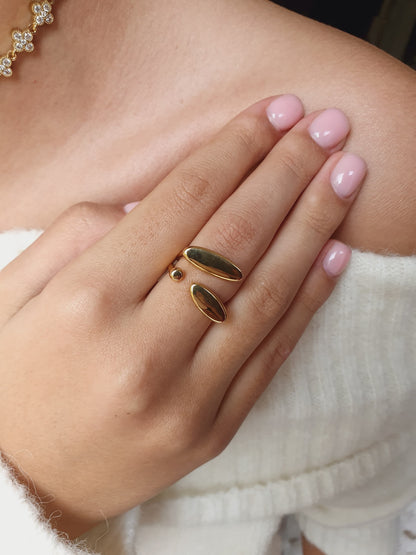 Bague ILAE  - doré