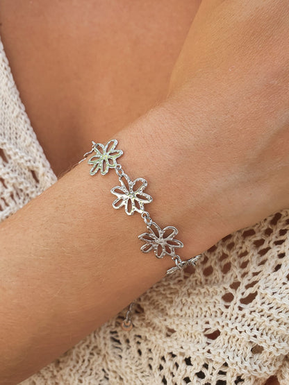 Bracelet Baby FIORITA - argenté