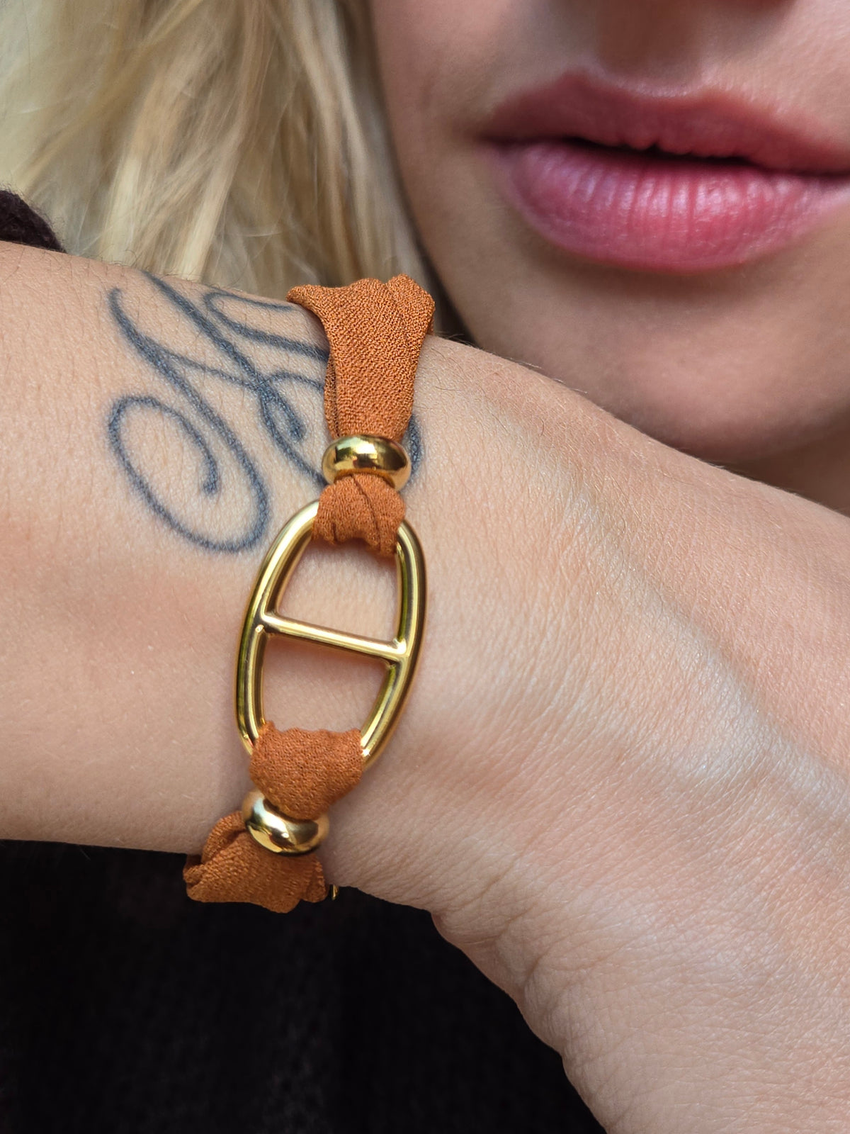 Bracelet ELEZIA maille marine