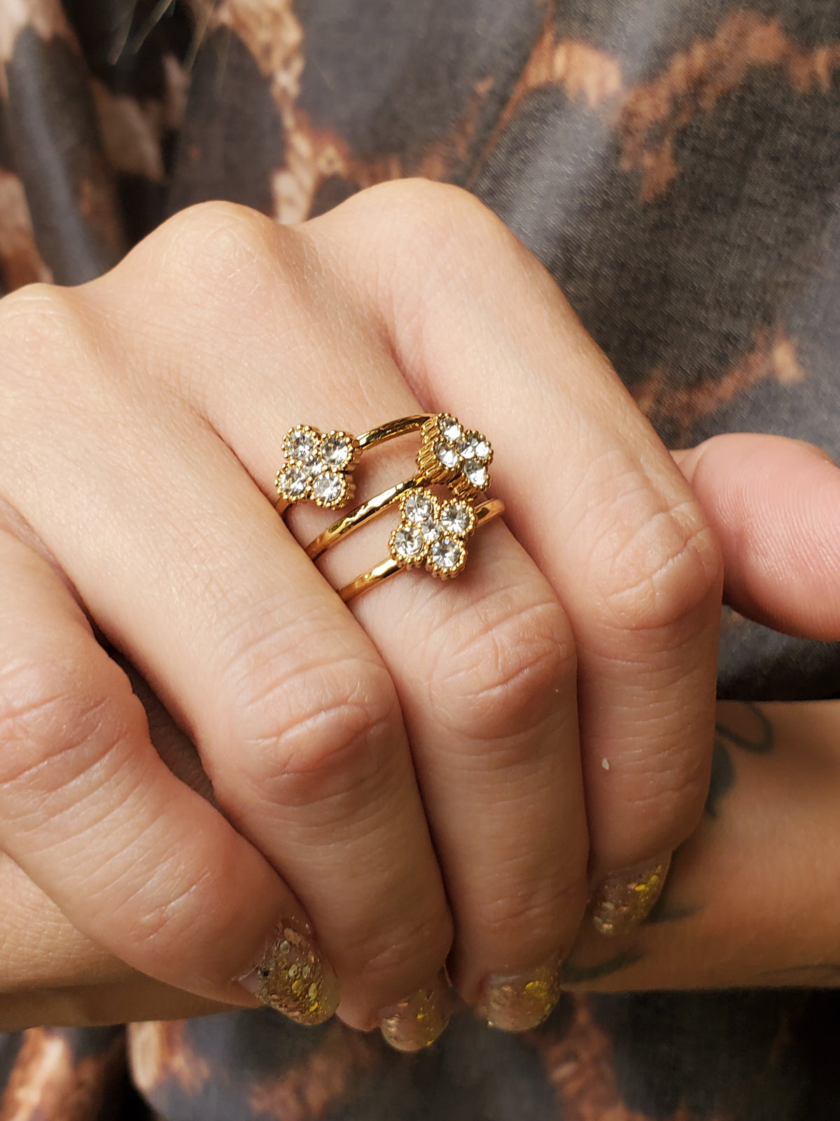 Bague LYSÉLIA