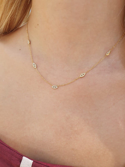 Collier EYES | Coloris au choix