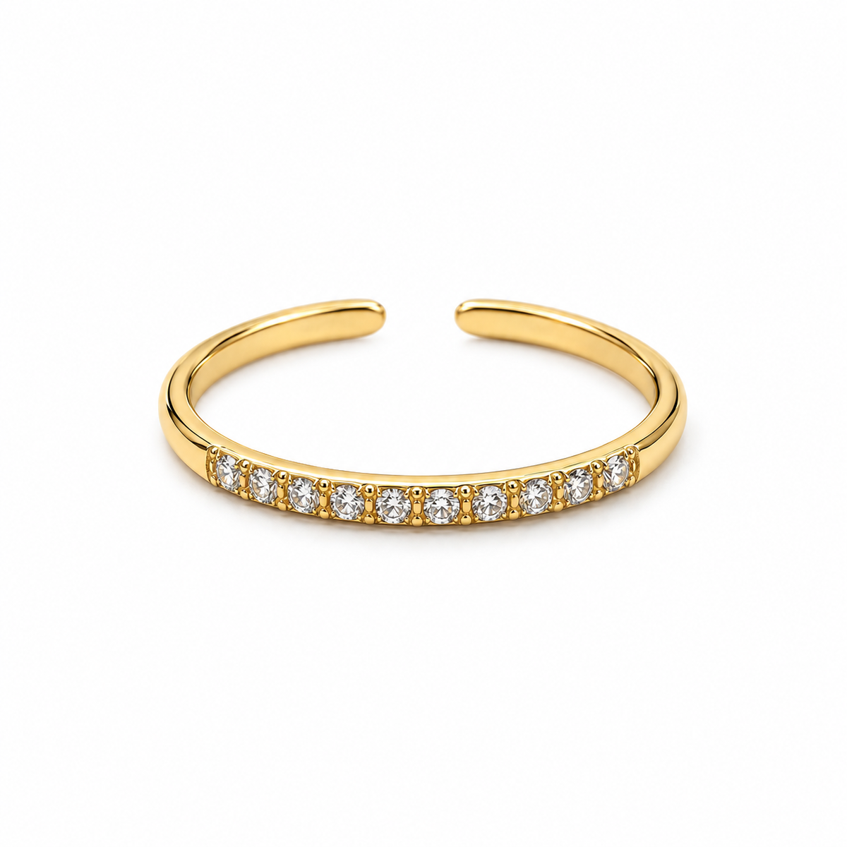 Bague OLIA - doré