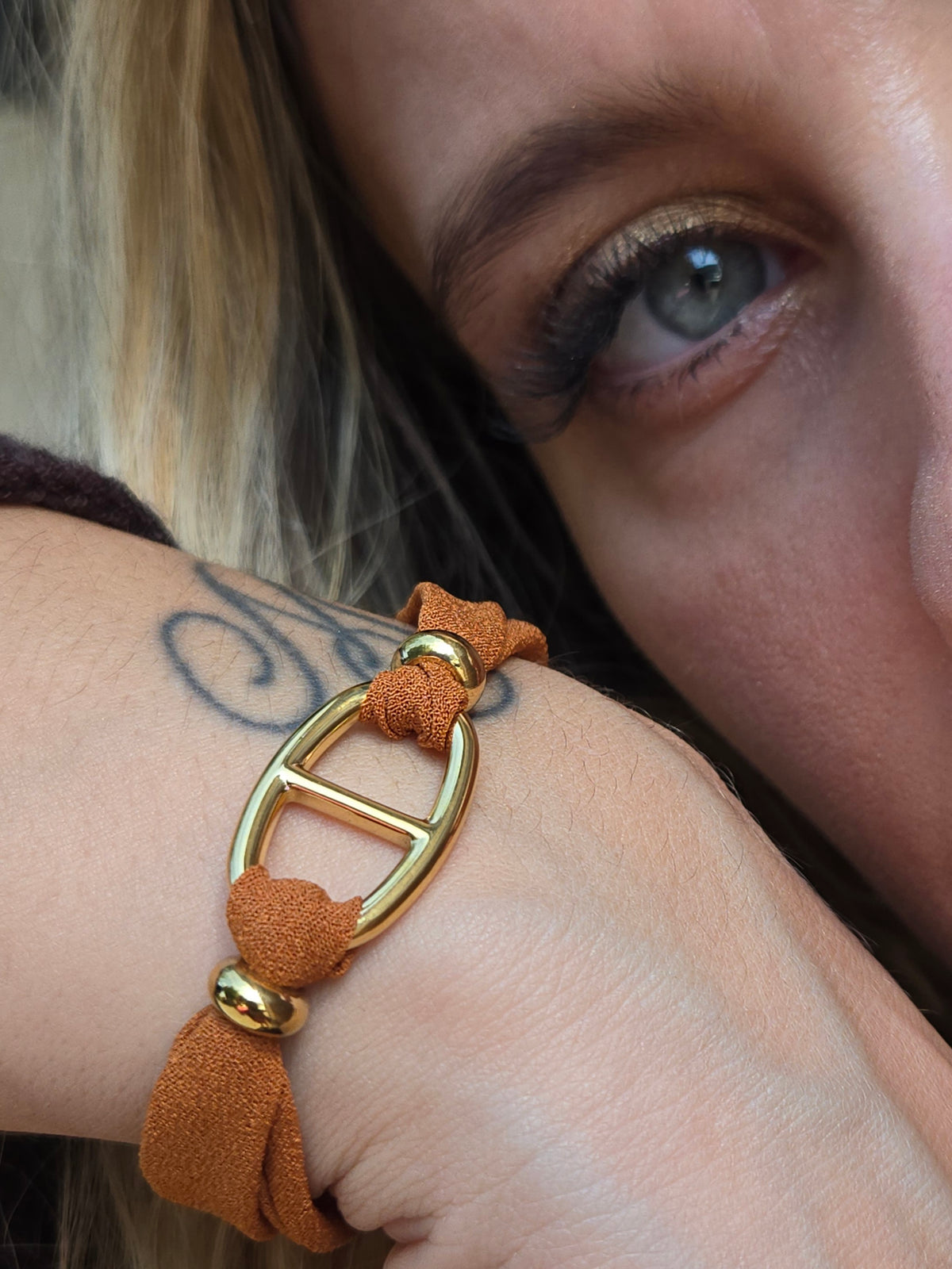 Bracelet ELEZIA maille marine