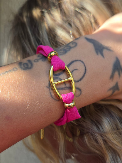 Bracelet ELEZIA maille marine