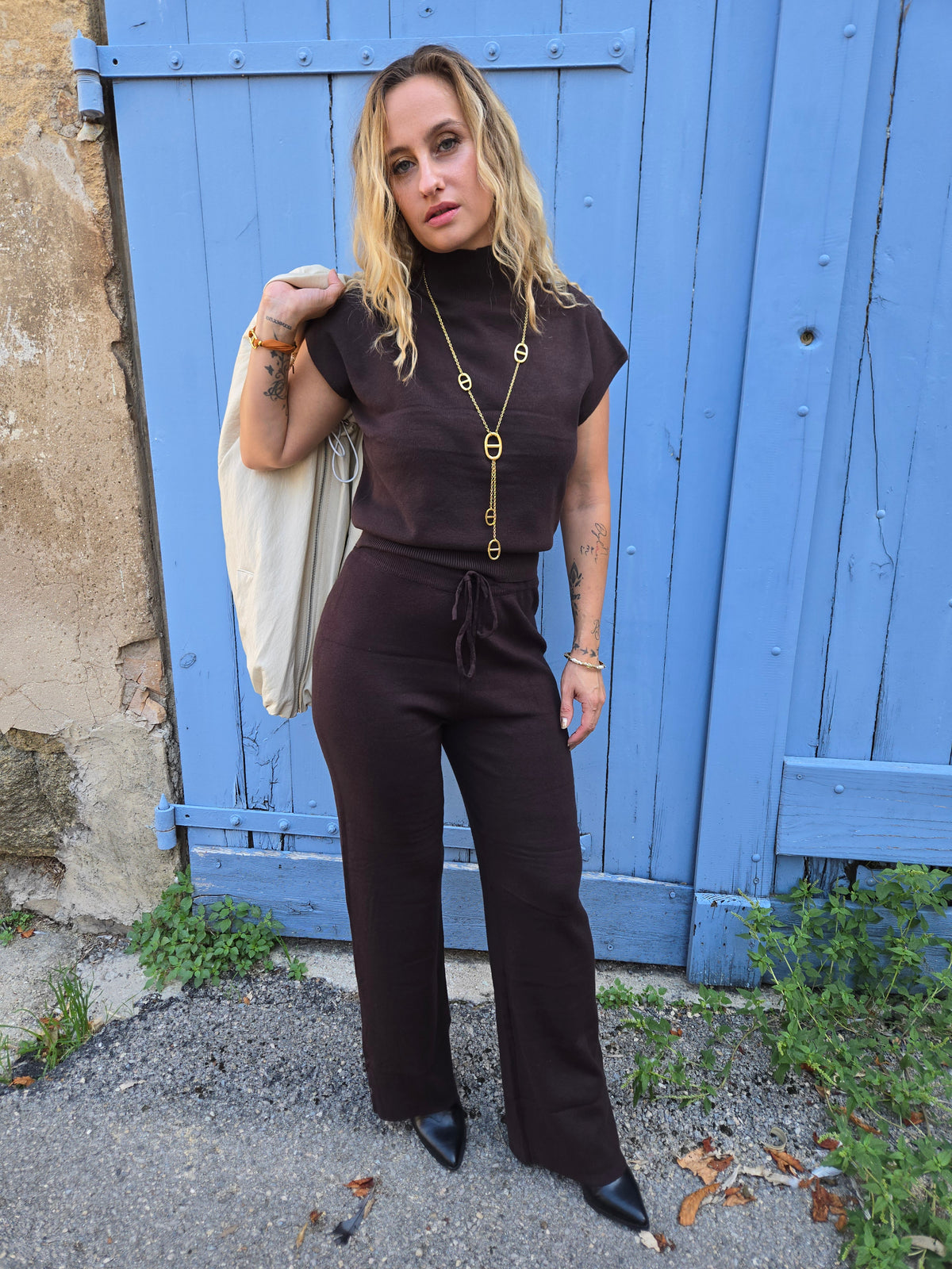 Ensemble chocolat