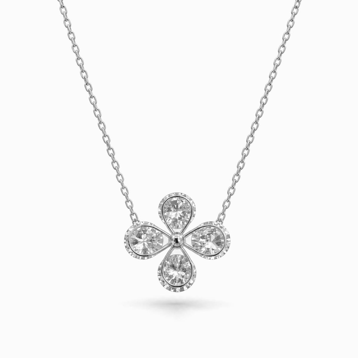 Collier FLORYA | argenté