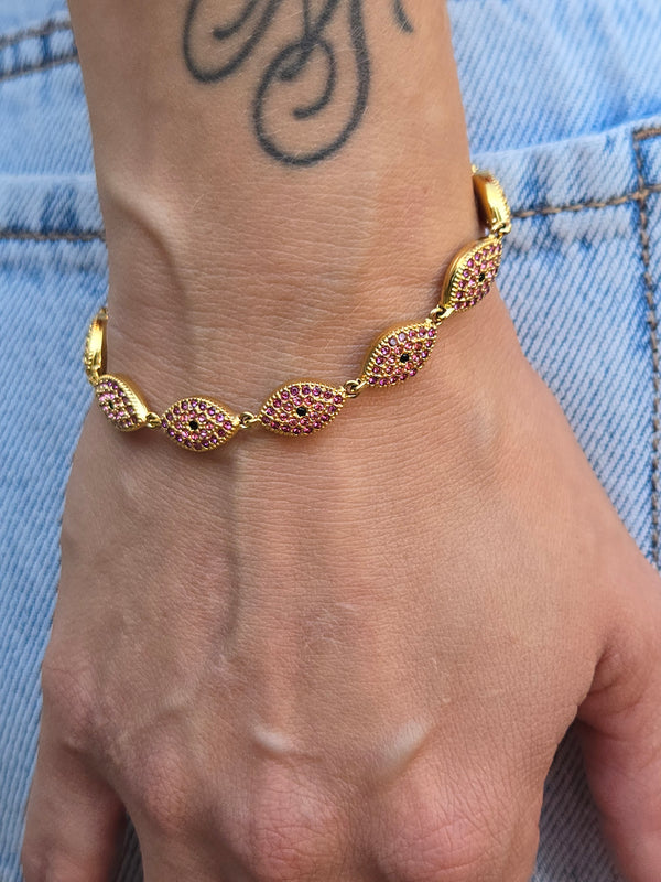 Bracelet ARCELIA - rose