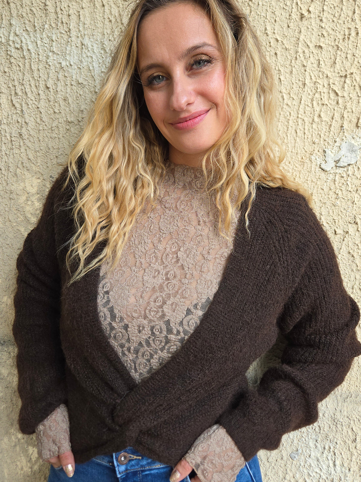 Pull cache coeur