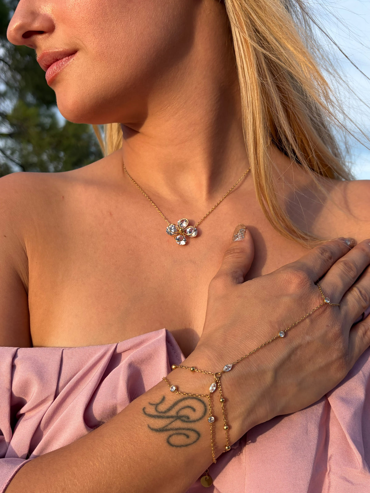 Bijou de main NOVÉLYA | doré