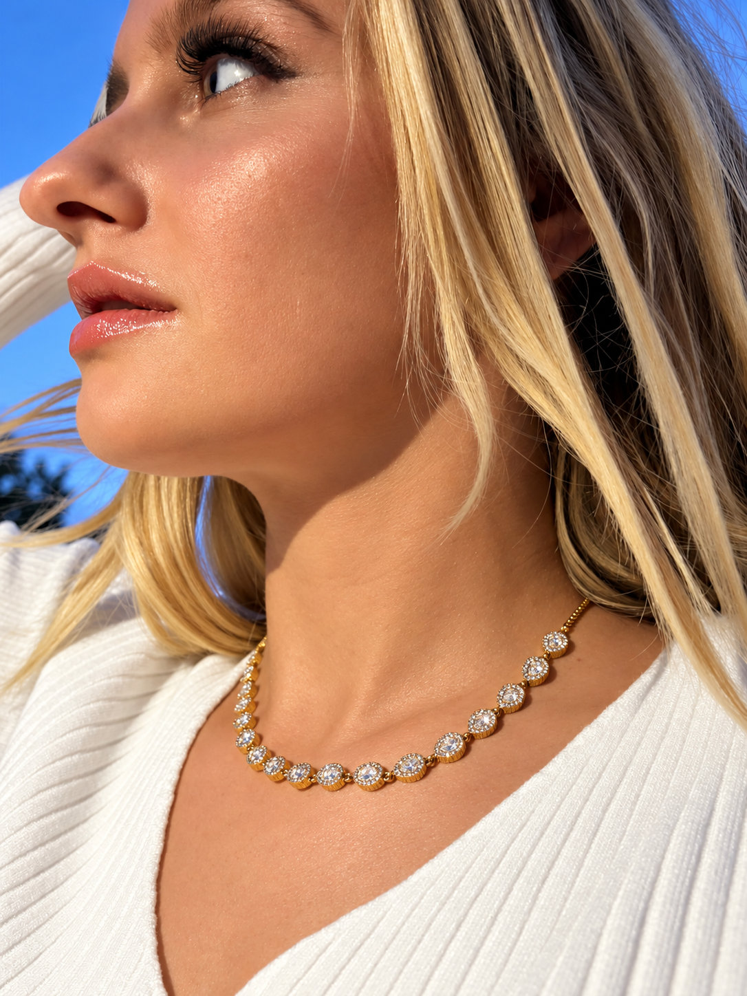 Collier MAELISSA | doré