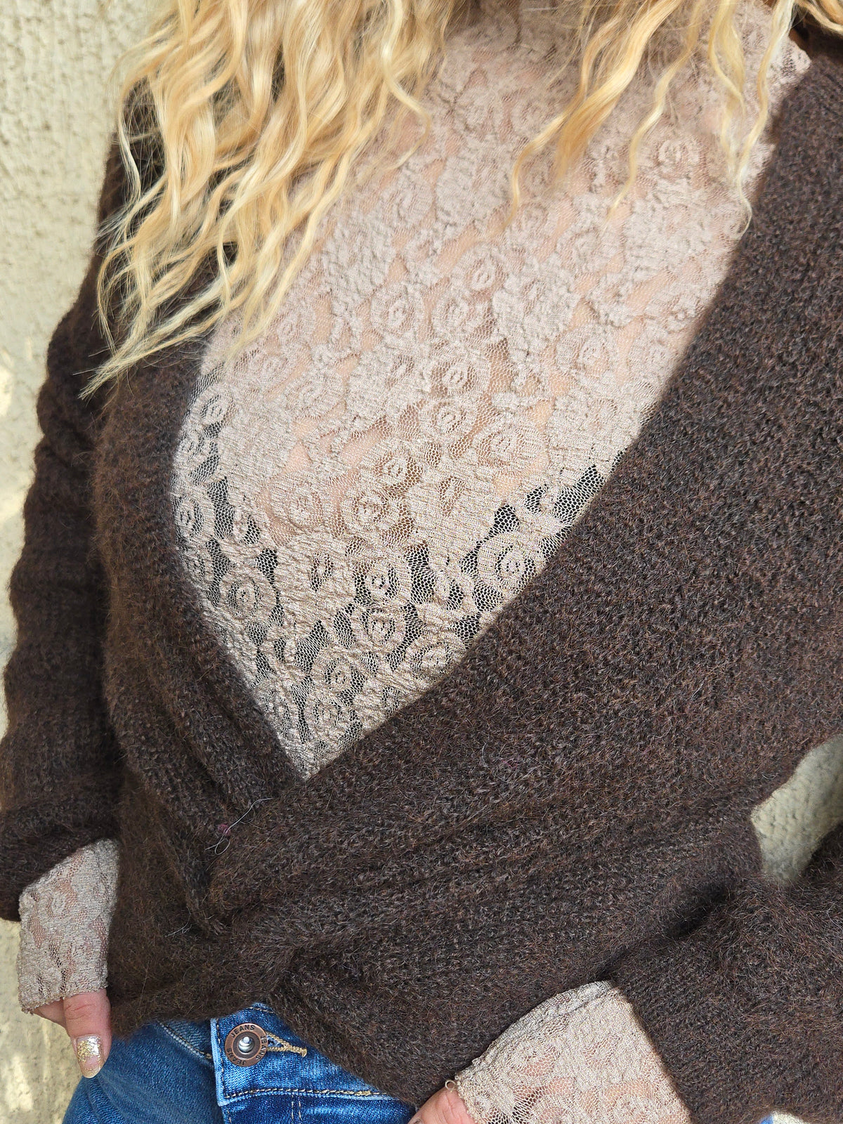 Pull cache coeur