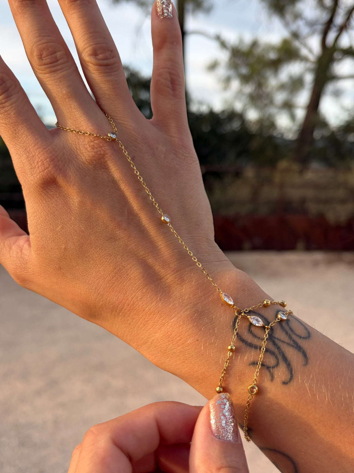 Bijou de main NOVÉLYA | doré