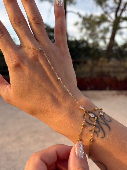 Bijou de main NOVÉLYA | doré