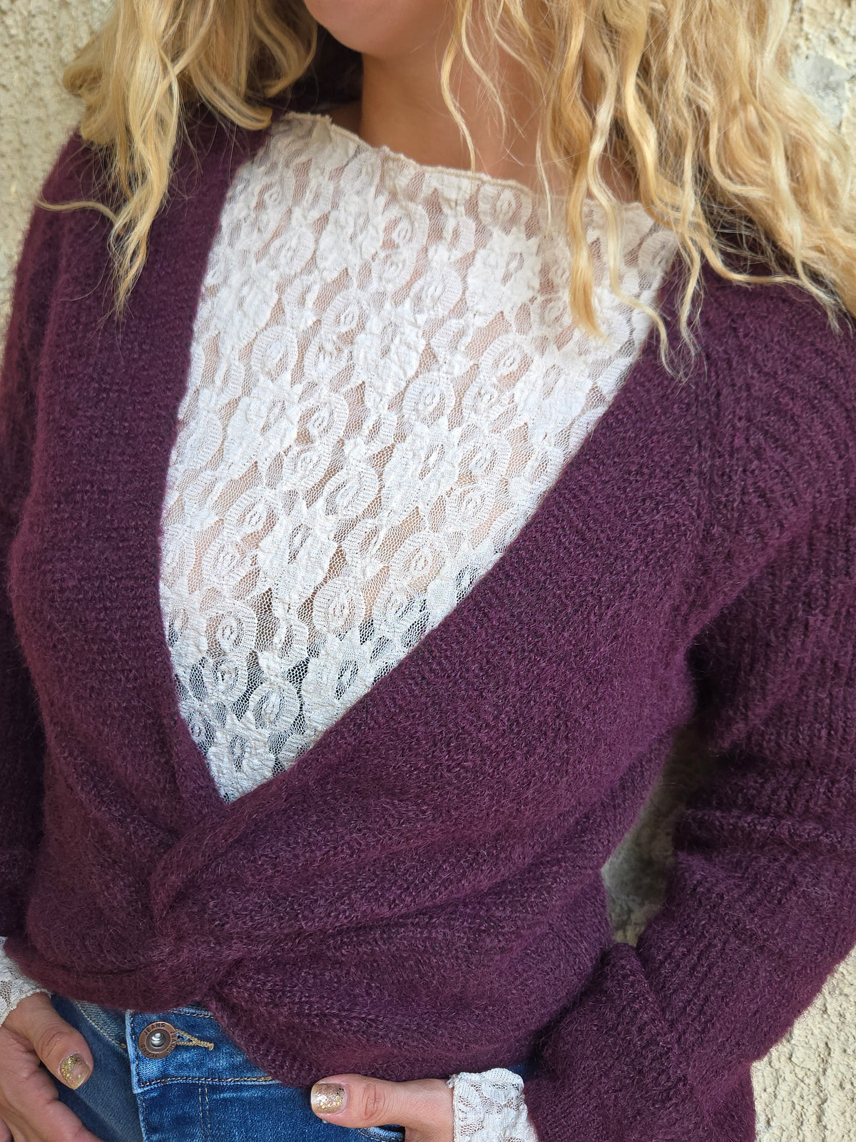 Pull cache coeur