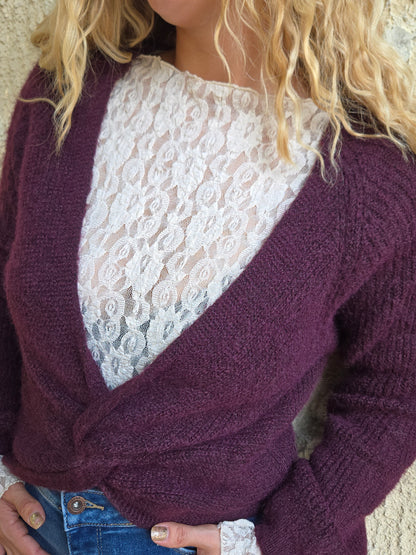 Pull cache coeur