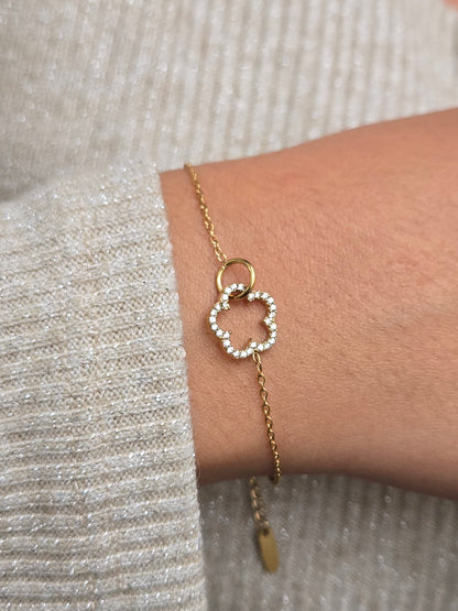 Bracelet LYSIALINE - Fleur