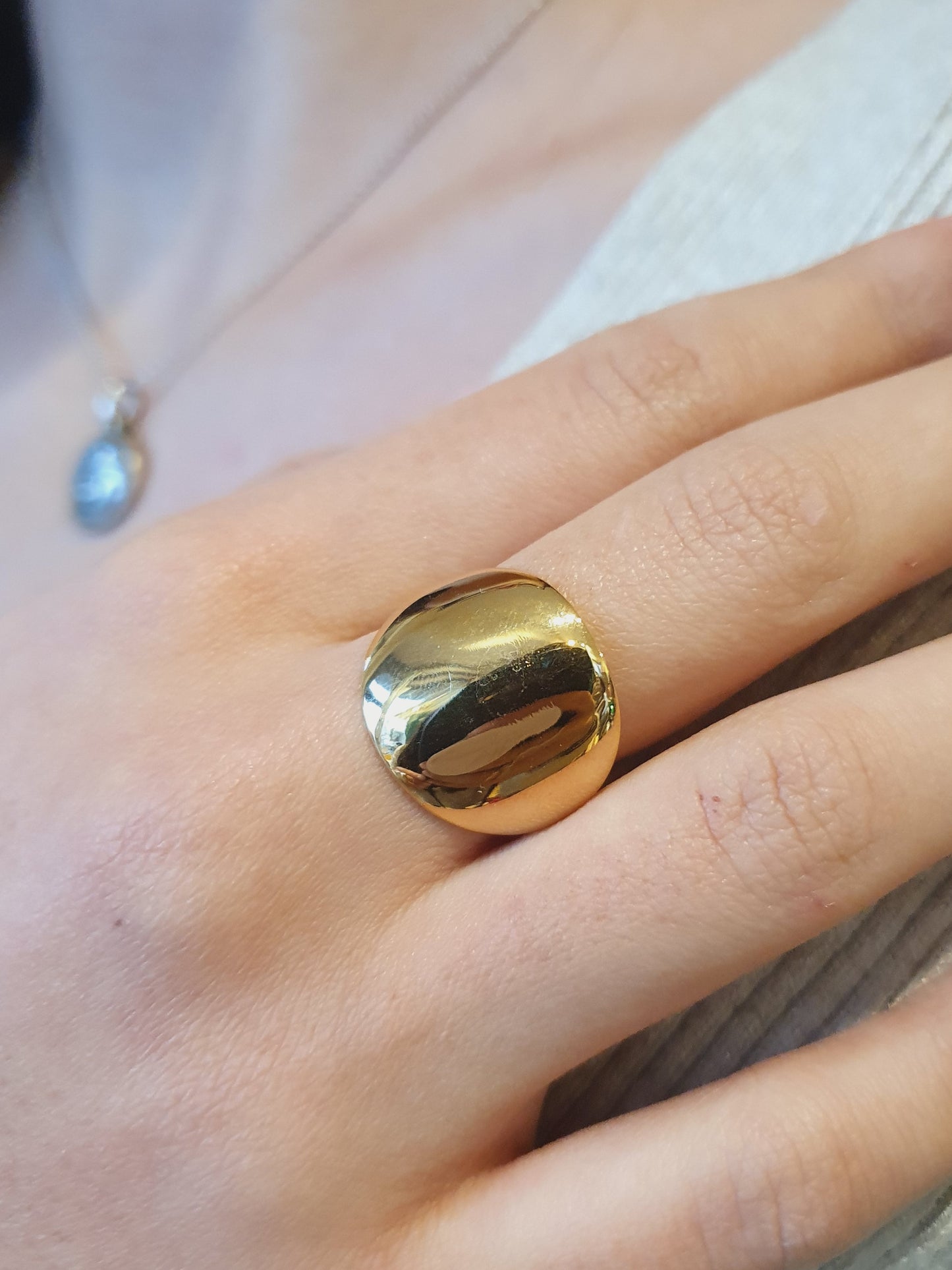 Bague MILEY - doré