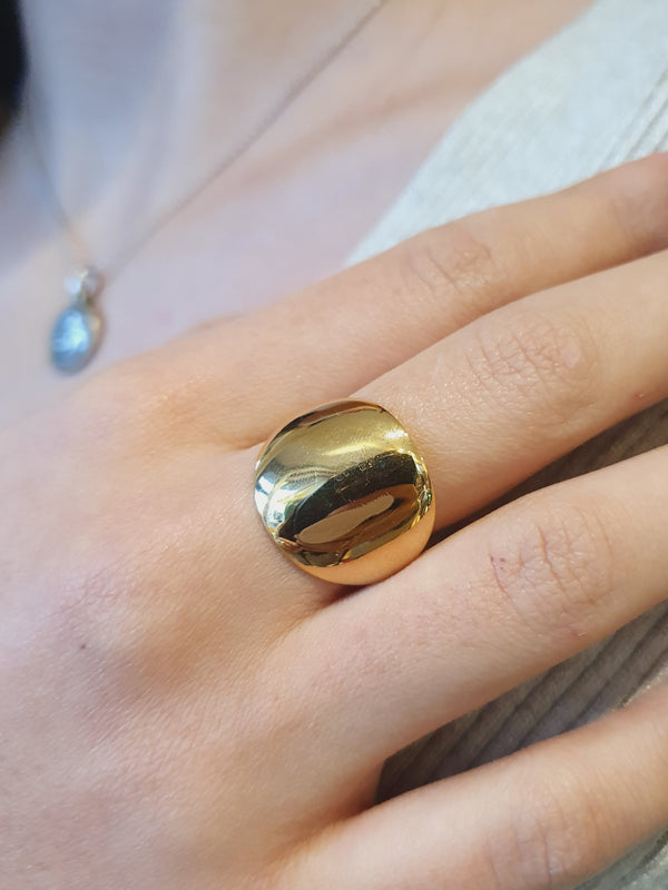 Bague MILEY - doré