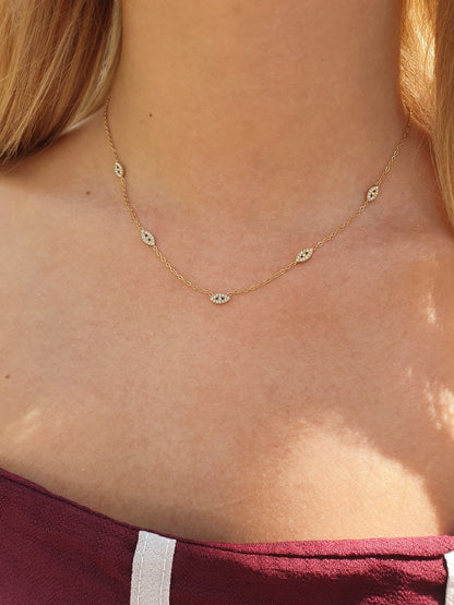 Collier EYES | Coloris au choix