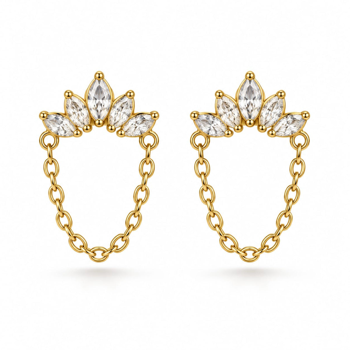 Boucles d'oreilles CALEORA