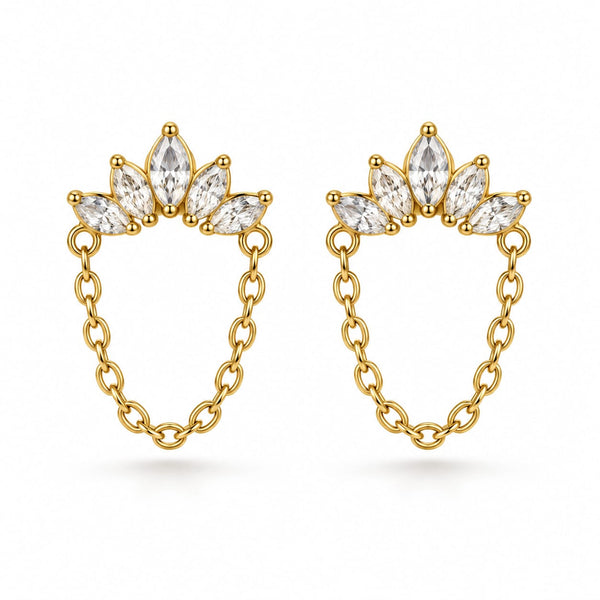 Boucles d'oreilles CALEORA