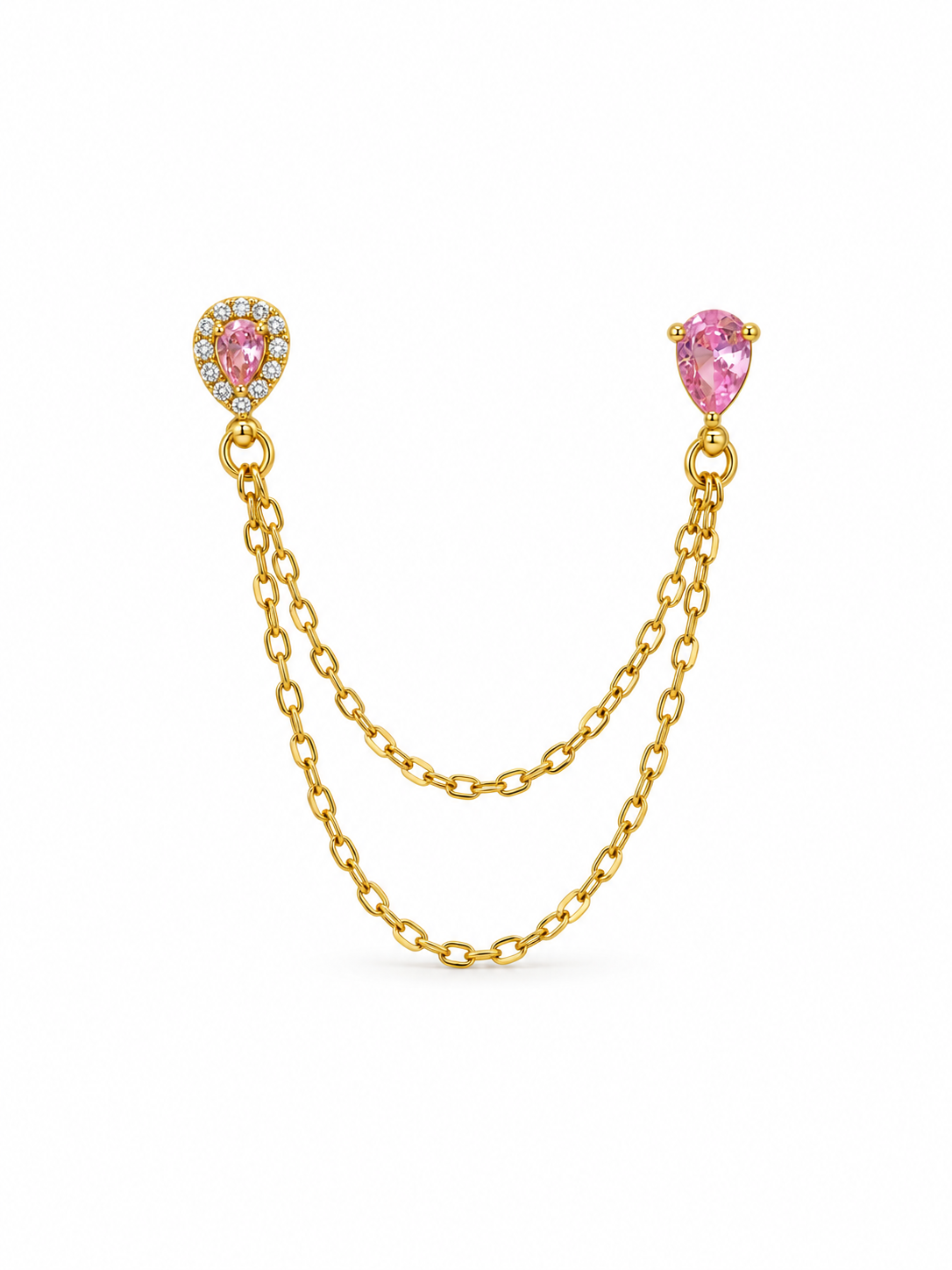 Boucles d'oreilles ROSÉLYA