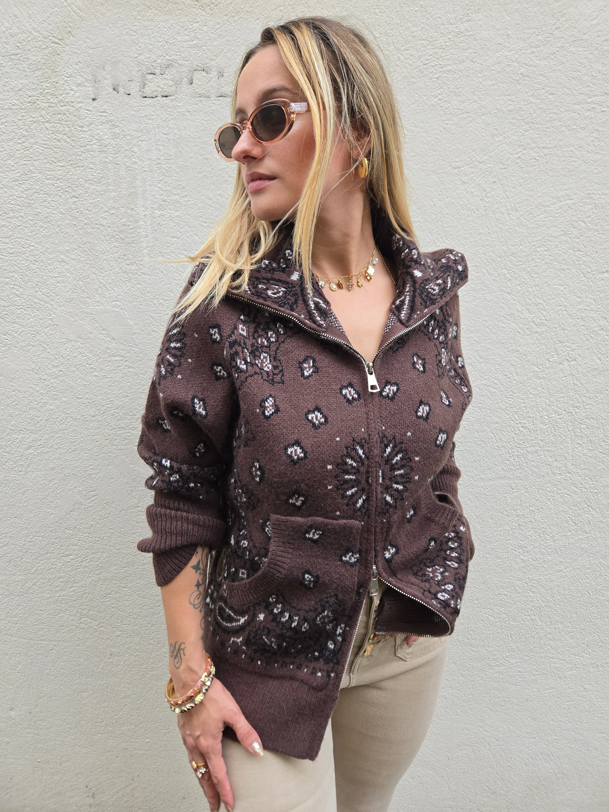 Gilet bandana