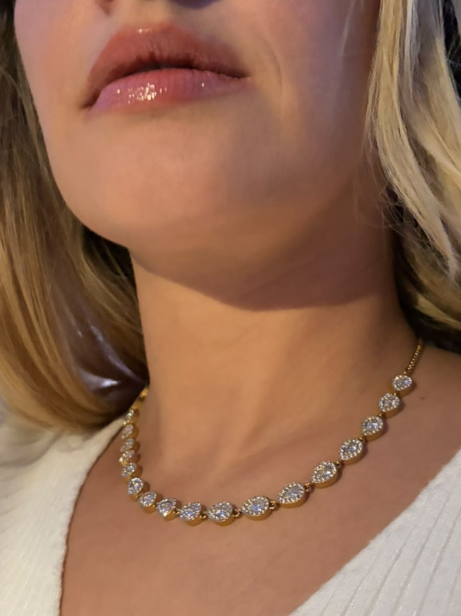 Collier MAELISSA | doré