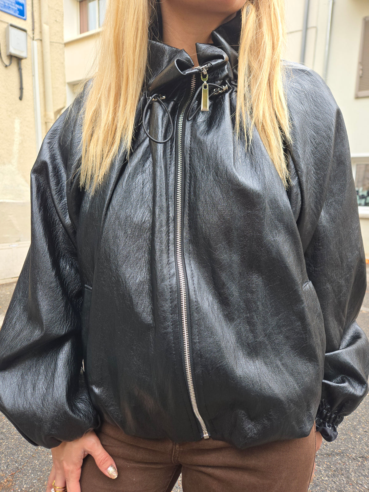 Veste oversize CATTIA