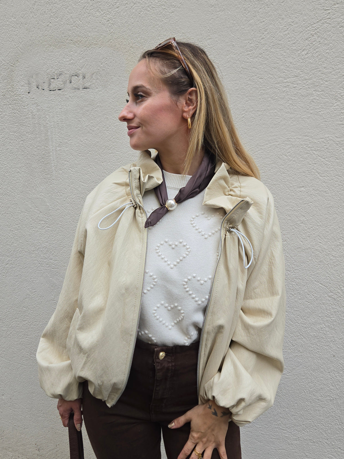 Veste oversize CATTIA