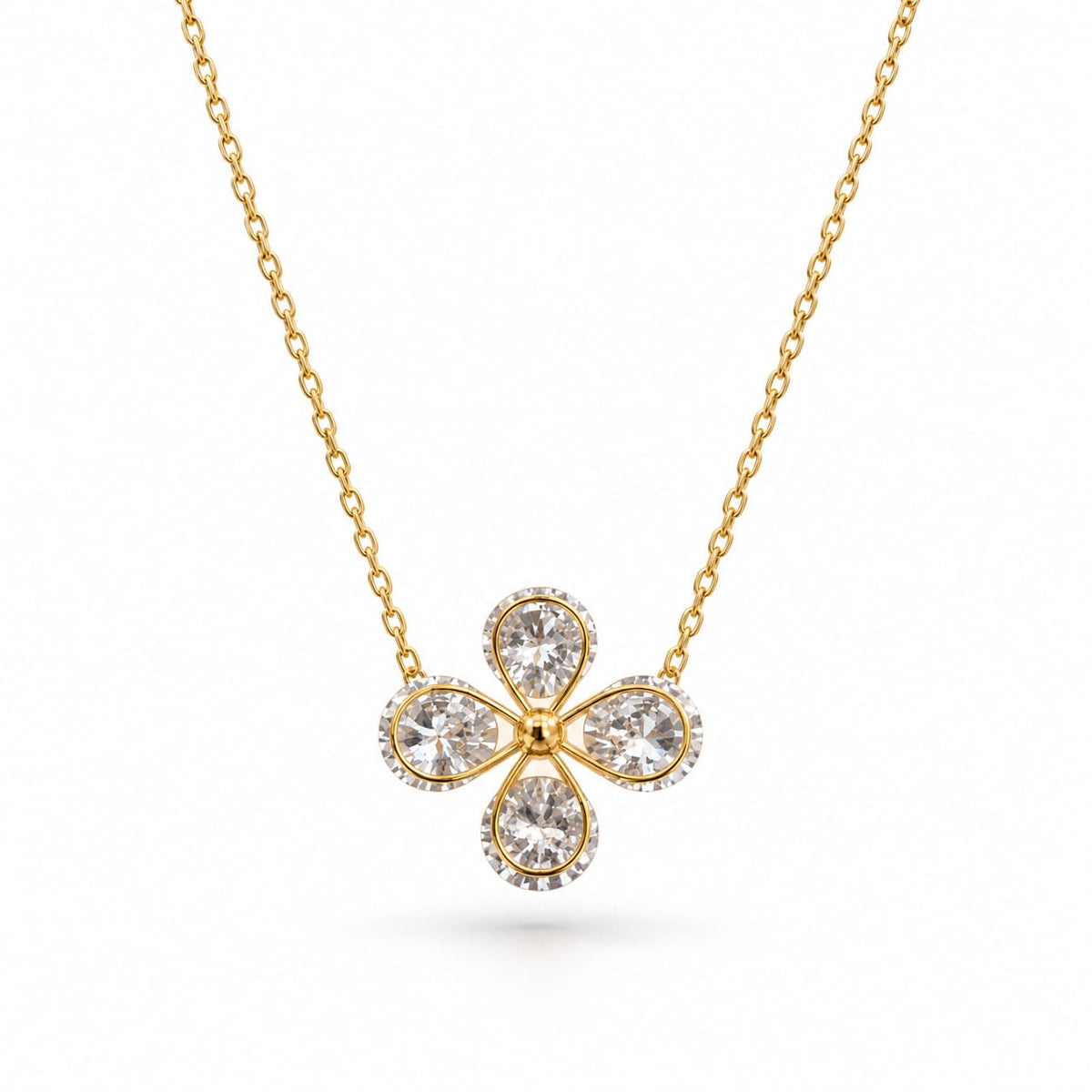 Collier FLORYA | doré